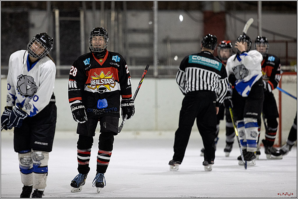 U20- ESV Bergisch Gladbach Realstars-Koenigsborner-JEC Bulldogs 9-3, 12.12.2021